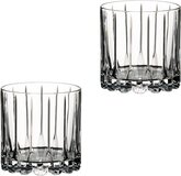 Riedel Whiskey Glas Rocks - 2 Stuks | 28 cl | Kristal