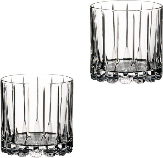 Riedel Whiskey Glas Rocks - 2 Stuks | 28 cl | Kristal