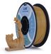 PLA-filament, 1,75 mm, 1 kg, brun foncé, pour impression 3D