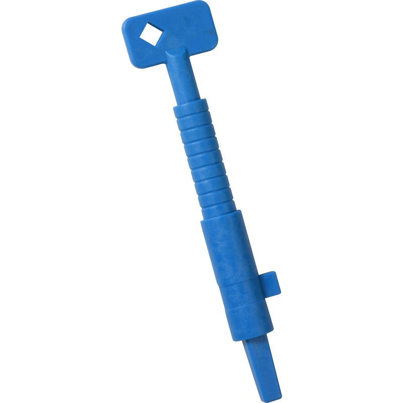 DX bouwsleutel kunststof - 8714140165605