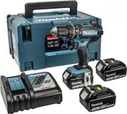 Makita DHP482RF3J 18V Klopboor-schroefmachine