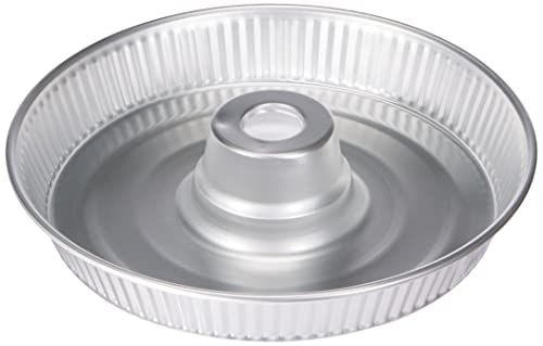 Pentole Agnelli Family Cooking COAL43TU28 Donut Pan - 28cm - Aluminum - Gray