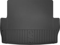 Frogum Dryzone Kofferbakmat BMW 1-Serie F20 (5 deurs) 2011-2019 Zwart Rubber
