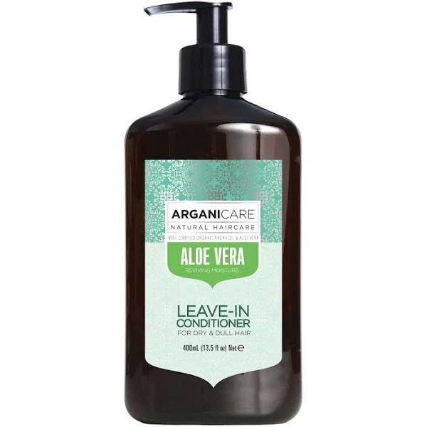 Arganicare Vernieuwende & Hydraterende Aloë Vera Leave-in conditioner 400 ml