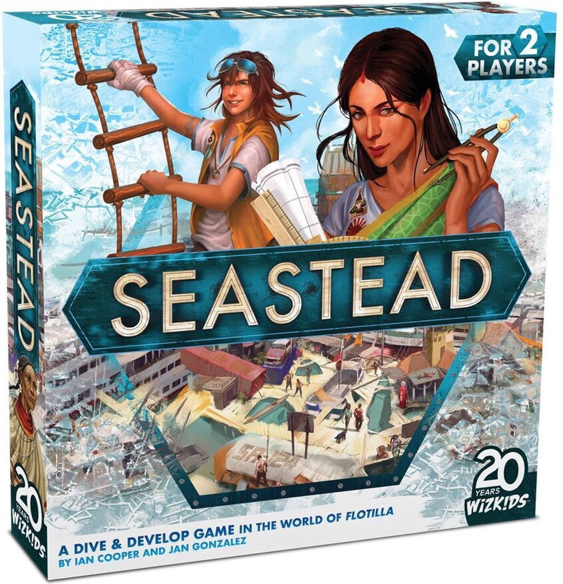 Wizkids / NECA Seastead - Board Game (EN)