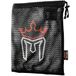 Meister WRAP Tas voor Wassen MMA & Boksen Handwraps - Trekkoord Mesh Large, Zwart