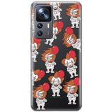 ERT GROUP mobiel telefoonhoesje voor Xiaomi 12T/12T pro/K50 Ultra origineel en officieel erkend Horror patroon It 007