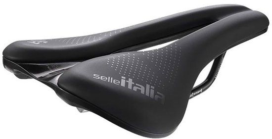 Selle Italia Novus Boost Evo L3 Gravel Zadel Zwart 145 mm