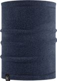 BUFF Polar Neck warmer HTR NIGHT BLUE - Nekwarmer - Kinderen - Unisex - Blauw - Polyester