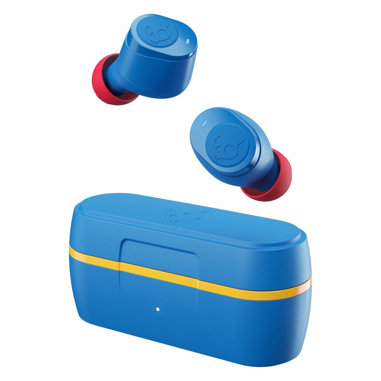 Skullcandy Jib True Wireless In-Ear Headphones - Bluetooth - Blue/Yellow