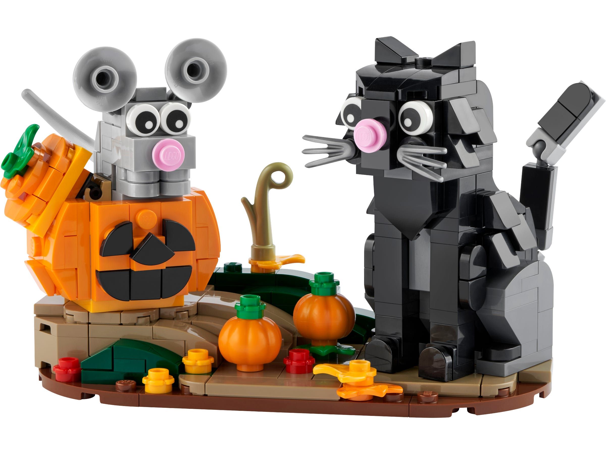 LEGO Halloween Kat en Muis - 5702017241906
