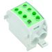 Weidmüller 1561790000 Bloc de distribution raccord à vis vert 3 pc(s)