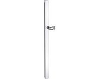 Duravit Douchestang 81 cm, chroom/wit UV0600005005