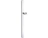 Duravit Douchestang 81 cm, chroom/wit UV0600005005