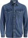 JACK&JONES - JJEWESTERN JJSHIRT AT 187 NOOS - Heren - Overhemden