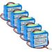 Vhbw 5x Batterie Remplacement Pour Bt Gp100aas6ymx Gp130aam6ymx Gp220aam6ymx Pour Système D'Alarme (2000mah, 7,2v, Nimh)