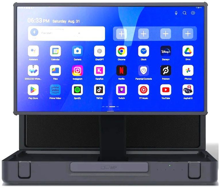 Mobile Pixels Pixcase 2.0 Wireless and Portable Monitor