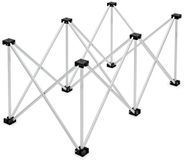 Gear4music 40cm draagbare stellage van Gear4music, 1m x 0,5m