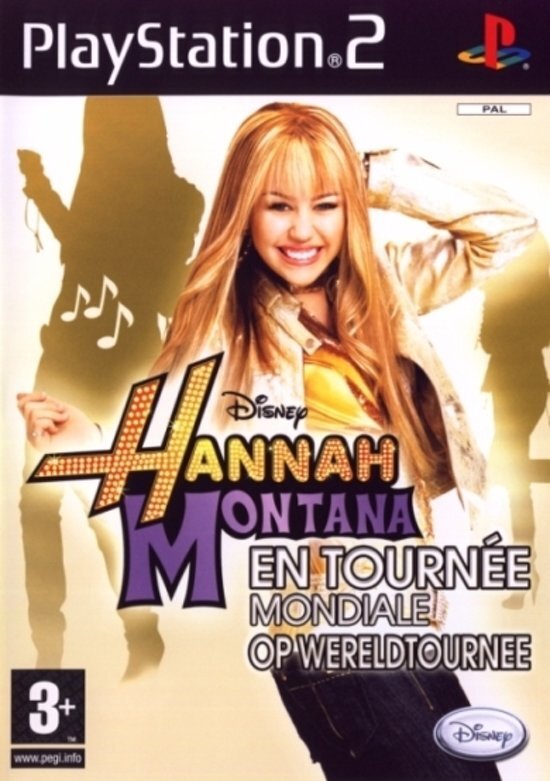 Disney Interactive Studios Hannah Montana: op Wereldtournee