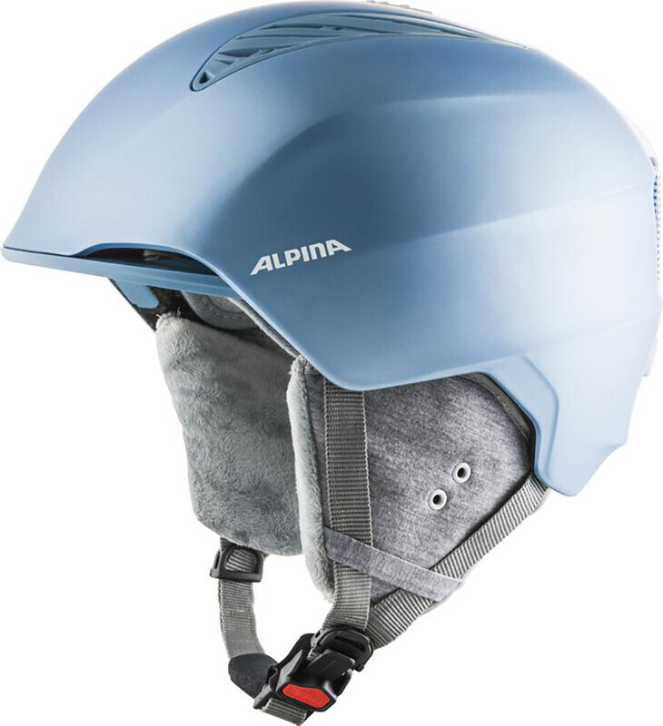 Alpina Unisex - volwassenen GRAND skihelm, hemelsblauw mat, 57-61