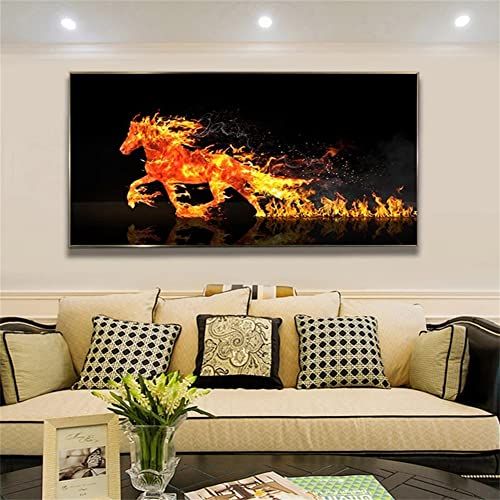 leww 5D DIY Diamond Painting Kits voor Volwassenen Kinderen, Abstracte