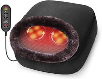 oCreon Snailax 2-in-1 Verwarmde Shiatsu Voetmassageapparaat