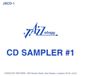 Music&Words Panda Music&Words Jazzology Sampler #1