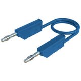SKS Hirschmann Test & Measurement Hirschmann Test & Measurement CO MLN 50/2,5 Meetsnoer Banaanstekker 4 mm Banaanstekker 4 mm 0.50 m Blauw 1 stuk(s)