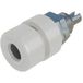 Hirschmann Test & Measurement BIL 30 ws Bus de laboratoire, montage vertical, broche-Ø: 4 mm blanc 1 pièce(s)