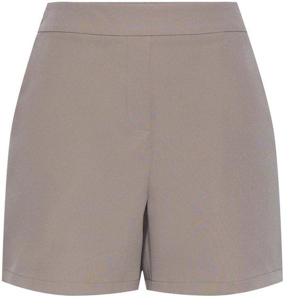 Pieces PCBOZZY HW Shorts Noos BC - Silver Mink - XS - Dames