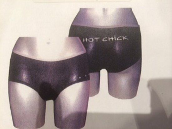 Gifa humor - damesslip - hot chick - one size