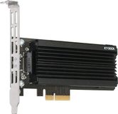 Icy Dock MB987M2P-1B interfacekaart/-adapter Intern M.2