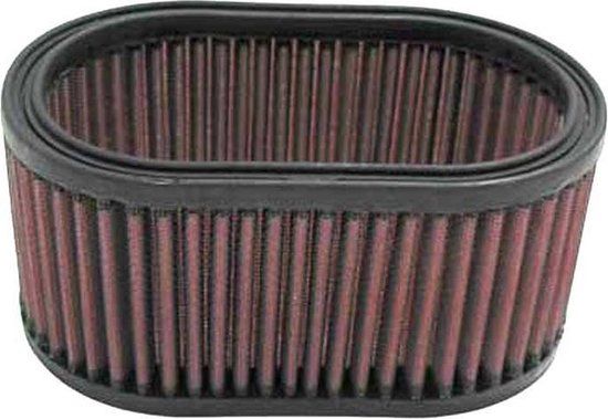 K&N Vervangingsfilter E-3341 - Ovaal - 178mm x 114mm x 84mm