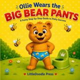 Ollie Wears the Big Bear Pants
