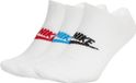 Nike Sportswear Everyday Essential No-Show Sokken (3-pack)