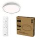 Philips Plafondlamp tout-en-un - Avec télécommande - 24W - Éclairage LED - Lumière blanc chaud à blanc froid ; 2700K à 6500K - 30 cm - Blanc - Rond