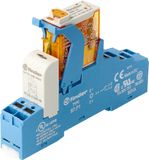 Finder 16A Interface Relais Met Insteek Terminal - 4C.P1.8.230.0060 - E3WQY