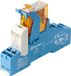 Finder 16A Interface Relais Met Insteek Terminal - 4C.P1.8.230.0060 - E3WQY