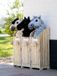 LeMieux Cheval de loisir en bois - Marron