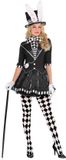 amscan Riethmüller Europe GmbH Capricieus Mad Hatter dameskostuum