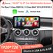 Mercedes-Benz Écran Multimédia Linux CarPlay Sans Fil Android Auto pour W205 W176 GLC A C Classe V W447 CLA GLA 2015-2018 NTG5.0