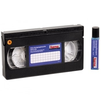 Hama   VHS/S-VHS Video Cleaning Tape