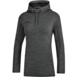 Jako - Training Sweat Premium Woman - Sweater met kap Premium Basics - 44 - Grijs