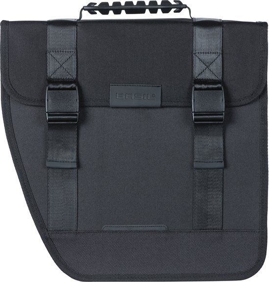 Basil Tour Left Single Pannier - 14 Liter - Black