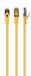Gembird PP6A-LSZHCU-Y-10M câble réseau Jaune Cat6a S/FTP 10 m