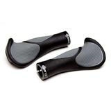 Clarks Cycle Systems CE-233 Ergonomische vergrendelbare handgrepen, zwart, 130 mm