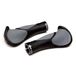 Clarks Cycle Systems CE-233 Ergonomische vergrendelbare handgrepen, zwart, 130 mm