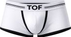 TOF Paris Trunk Blanc - Taille L - Sous-vêtements Homme - Boxer pour Homme - Boxer Homme