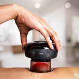 MikaMax Adjustable Cupping Massager - Elektrische Cupping met 12 Levels en Instelbare Warmte - Zwart