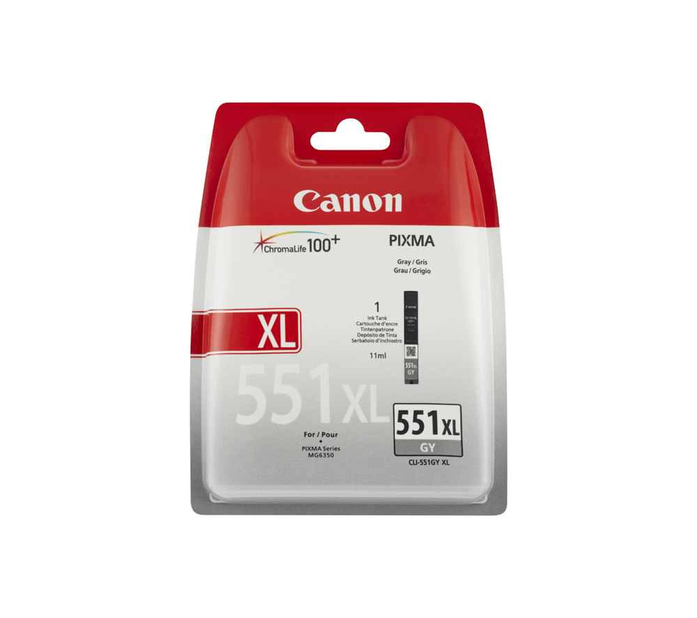 Canon CLI-551XL GY w/sec